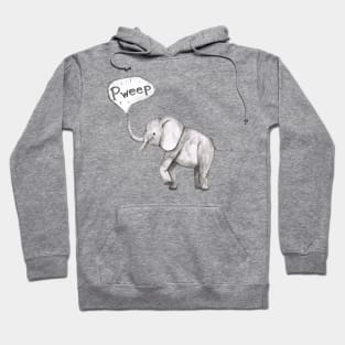 Cute elephant Hoodie